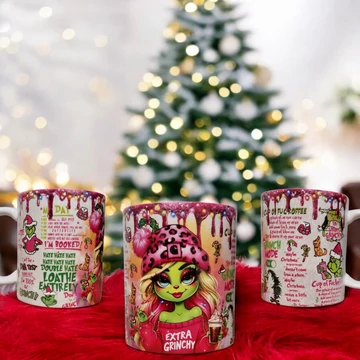 Grinch bögre