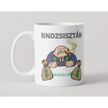 Bindzsisztán bögre 01
