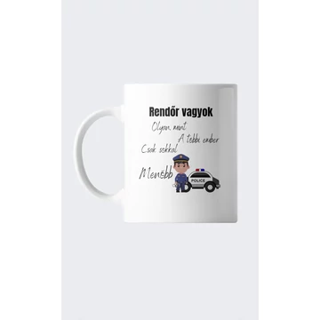 Sokkal menőbb rendőr