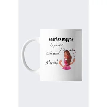 Sokkal menőbb fodrász