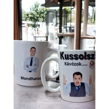 Kussolsz vicces bögre férfi