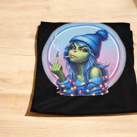 Grinchy póló 02