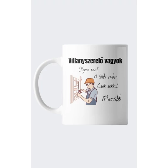 Sokkal menőbb villanyszerelő