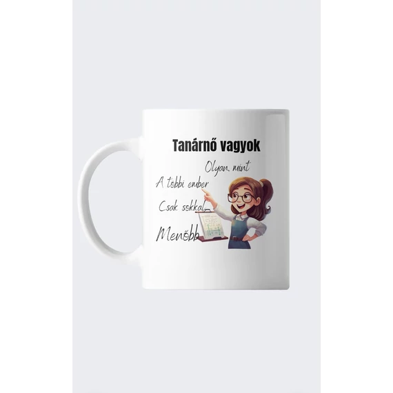 Sokkal menőbb tanárnő