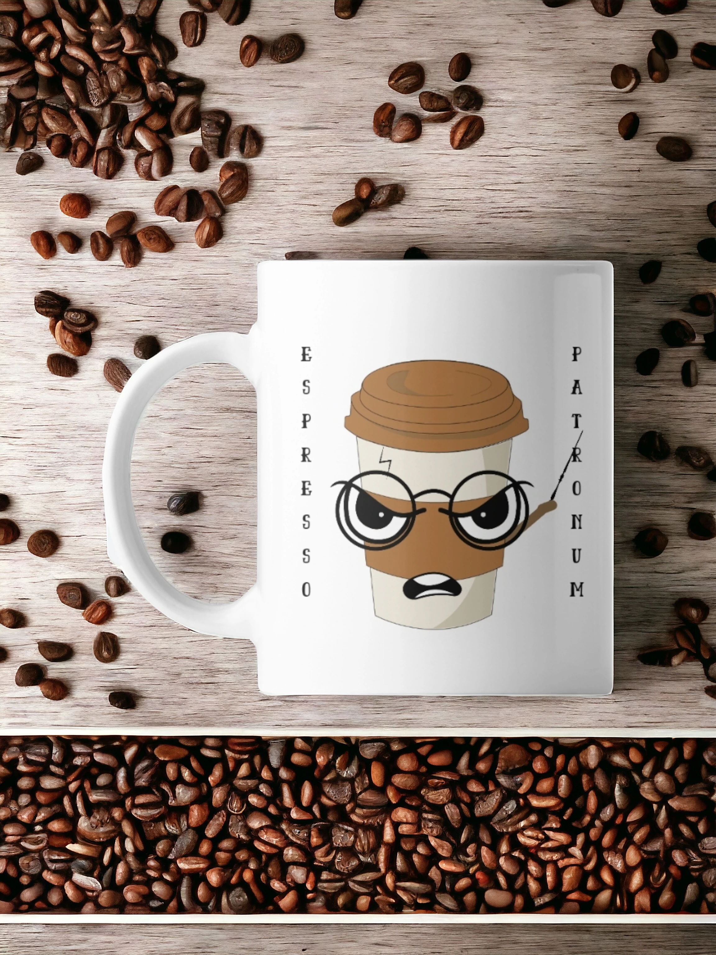  Espresso patronum bögre